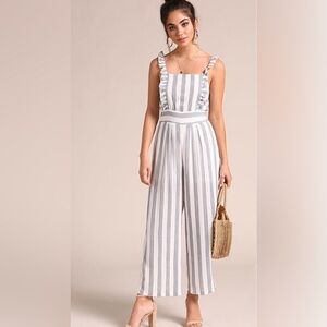 Know One Cares Lightweight Jumpsuit Size M